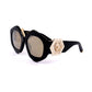 Philipp Plein Gold Metal Sunglasses