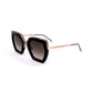 Philipp Plein Black Metal Sunglasses