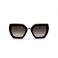 Philipp Plein Black Metal Sunglasses