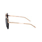 Philipp Plein Gold Metal Sunglasses