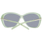 Porsche Design Green Polyamide Sunglasses