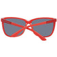 Porsche Design Red Acetate Sunglasses