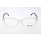 Roberto Cavalli White Acetate Glasses (Frames)