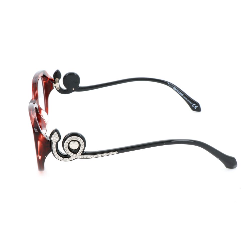 Roberto Cavalli Red Plastic Glasses (Frames)