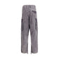Maison Mihara Yasuhiro Black Cotton Cargo Pants
