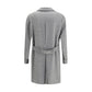 Gi Capri Gray Fleece Wool Coat