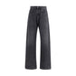 Margiela Black Cotton High-Waisted Jean