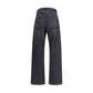 Margiela Black Cotton High-Waisted Jean