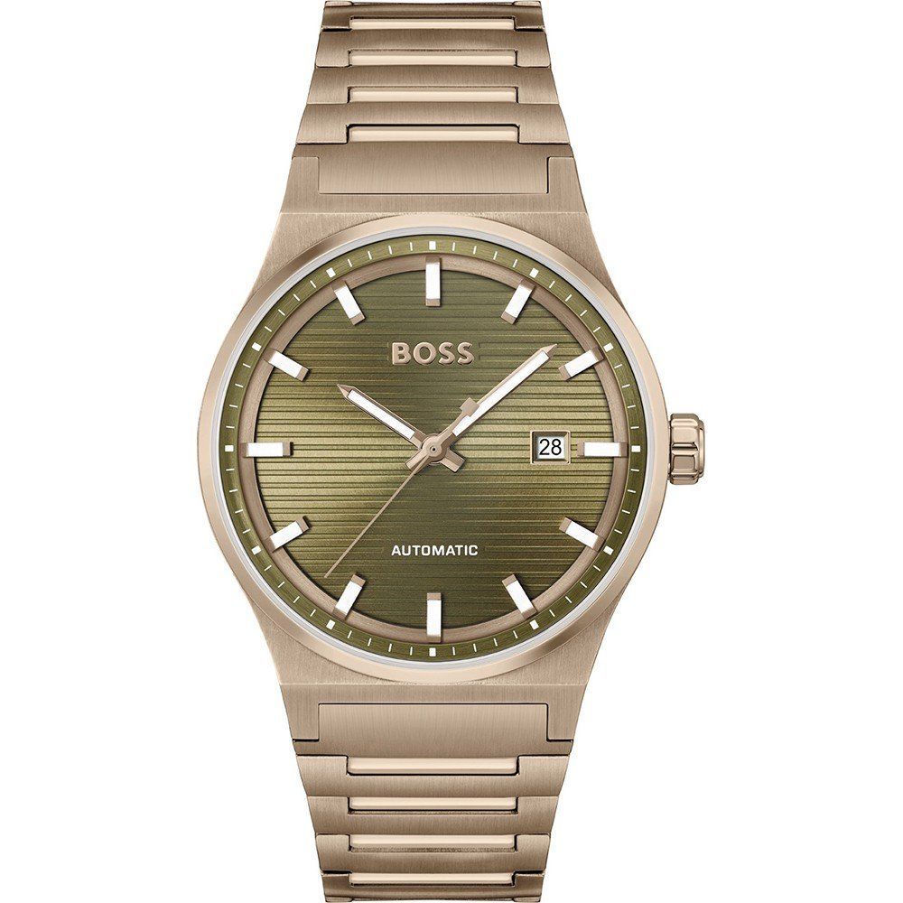 Hugo Boss Gold Stainless Steel Dress Watch