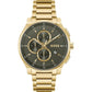 Hugo Boss Gold Stainless Steel Dress Watch