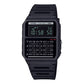 Casio Black Resin Digital Watch