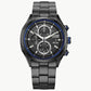 Citizen Black Stainless Steel Sport Watch