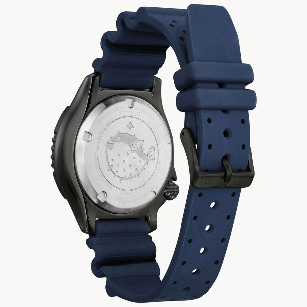Citizen Blue Polyethylene Sport Watch