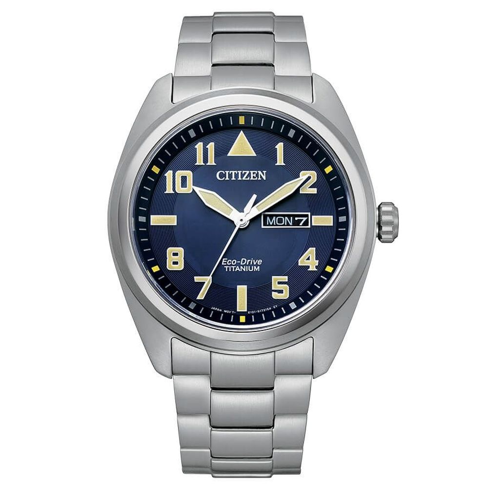 Citizen Gray Titanium Dress Watch