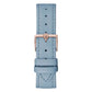 Furla Blue Leather Dress Watch