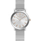 Furla Gray Stainless Steel Dress Watch
