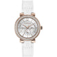 Furla White Synthetic Dress Watch