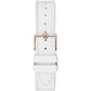 Furla White Synthetic Dress Watch