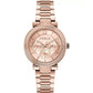Furla Multicolor Stainless Steel Dress Watch