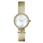 Furla Gold Stainless Steel Dress Watch