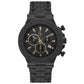 GC Black Stainless Steel Dress Watch