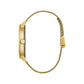 Guess Gold Stainless Steel Dress Watch