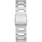 Guess Gray Stainless Steel Dress Watch