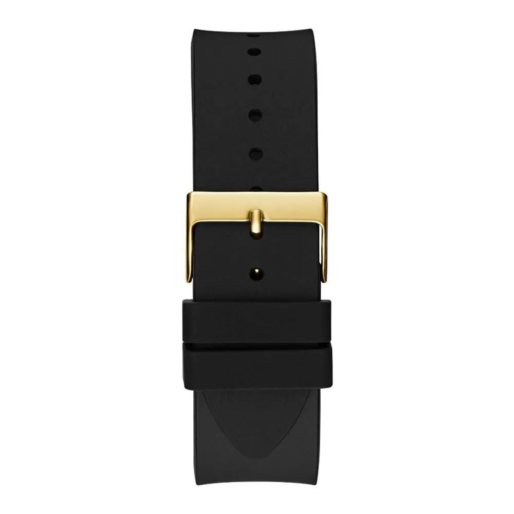 Guess Black Synthetic Dress Watch