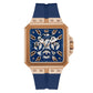 Guess Blue Synthetic Sport Watch