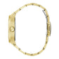 Guess Gold Stainless Steel Dress Watch