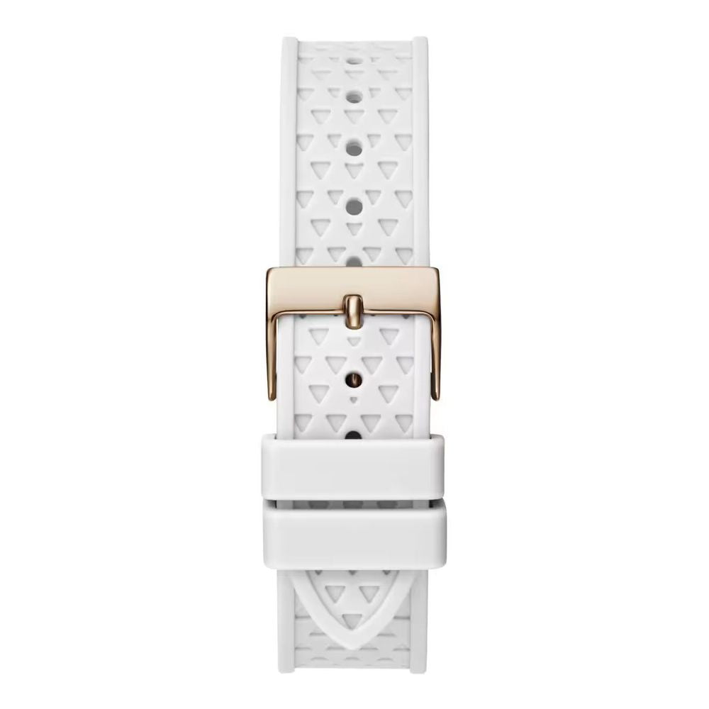 Guess White Synthetic Dress Watch