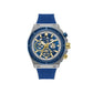 Guess Blue Synthetic Dress Watch