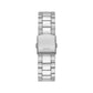 Guess Gray Stainless Steel Dress Watch
