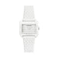 Guess White Synthetic Dress Watch