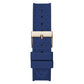 Guess Blue Synthetic Bracelet Watch