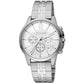 Just Cavalli Gray Stainless Steel Dress Watch