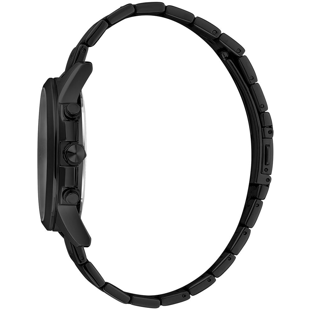 Just Cavalli Black Stainless Steel Bracelet Watch