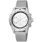 Just Cavalli Gray Stainless Steel Bracelet Watch