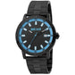 Just Cavalli Black Stainless Steel Dress Watch