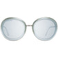 Longines Gray Metal Sunglasses