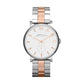 Marc Jacobs Gray Stainless Steel Dress Watch