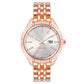 Nine West Multicolor Metal Dress Watch