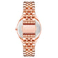 Nine West Multicolor Metal Dress Watch