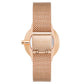 Nine West Multicolor Stainless Steel Dress Watch