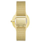 Nine West Gold Stainless Steel Dress Watch