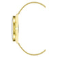 Nine West Gold Stainless Steel Dress Watch