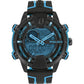 Police Black Synthetic Sport Watch