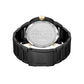 Police Black Stainless Steel Dress Watch