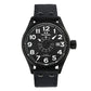 TW Steel Black Fabric Sport Watch