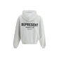 Represent Gray Cotton Sweatshirt